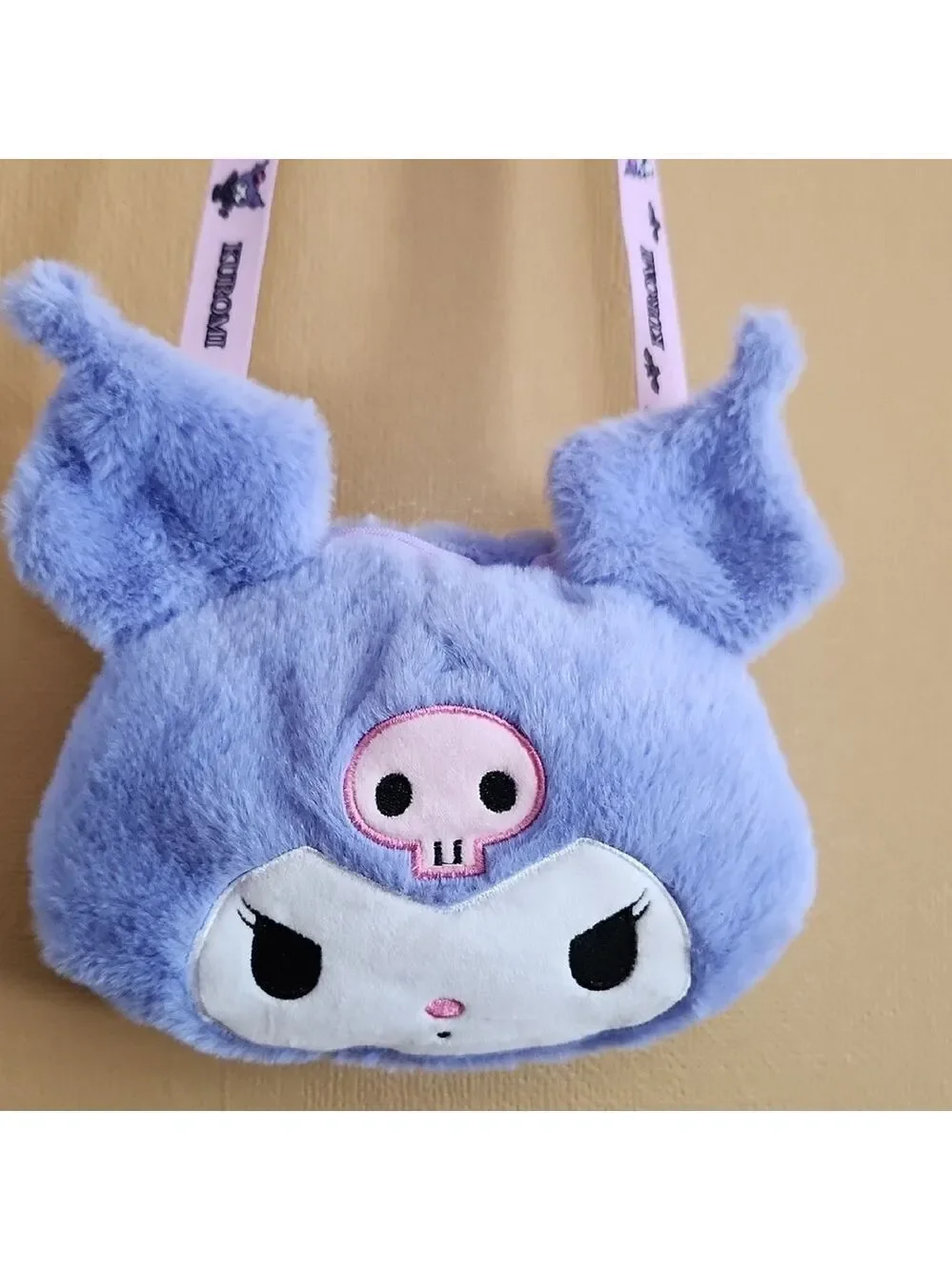 Blue Plush Character‎ Kids Bag
